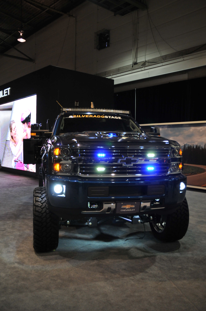 Illustration for article titled Calgary International Auto Show photodump
